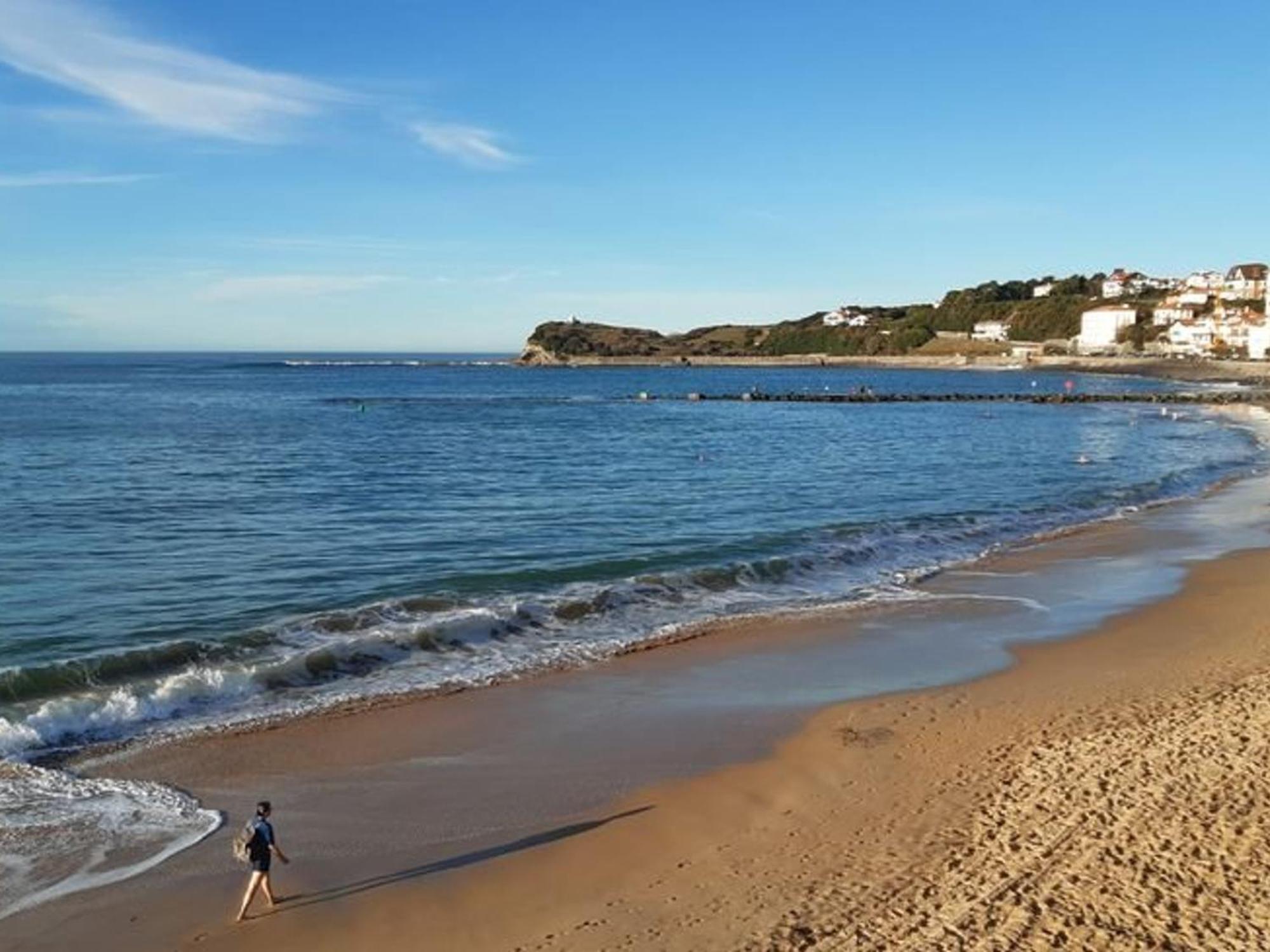 Charmant Studio Face Mer Avec Acces Direct Plage - Fr-1-4-659 Saint-Jean-de-Luz Exterior photo